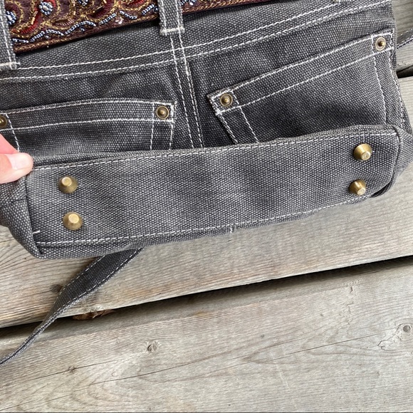 NWT || “Baggy Jeans” Jean Purse - Picture 7 of 10